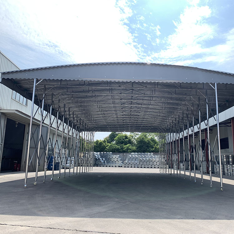 洛浦县电动/移动推拉棚