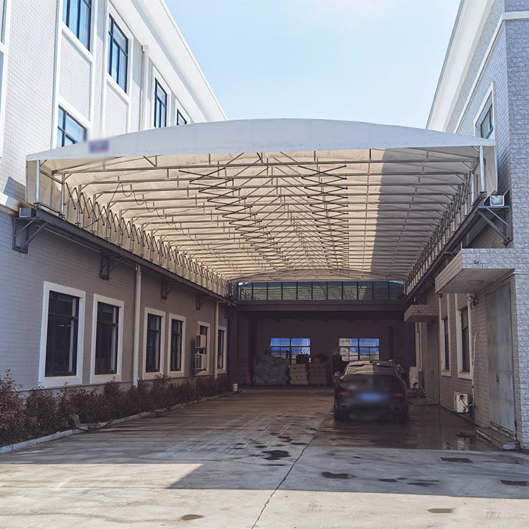 洛浦县电动/移动推拉棚