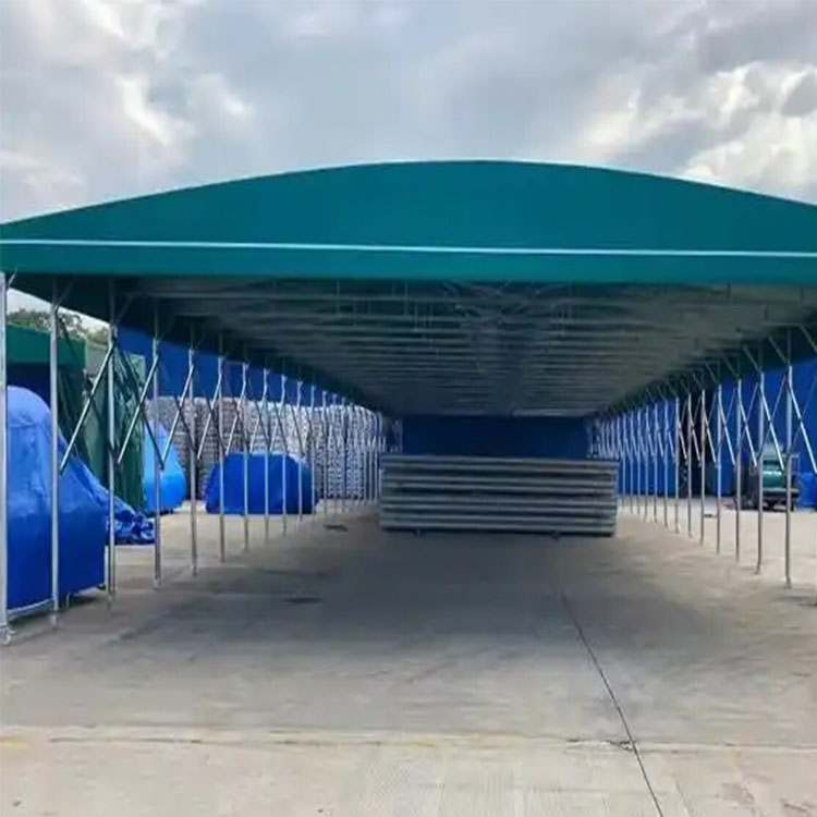 洛浦县电动/移动推拉棚