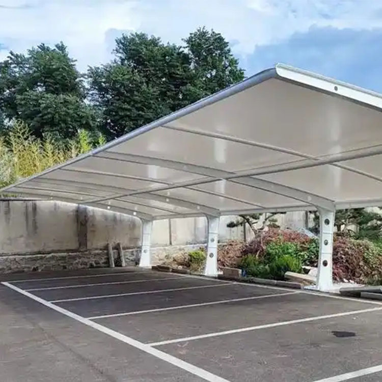 洛浦县膜结构汽车棚