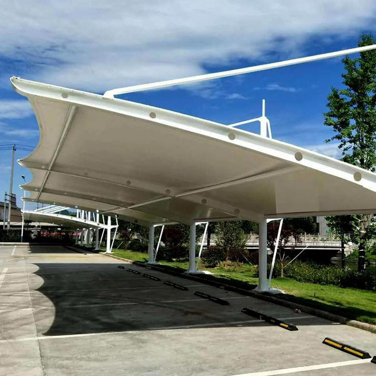 洛浦县膜结构汽车棚