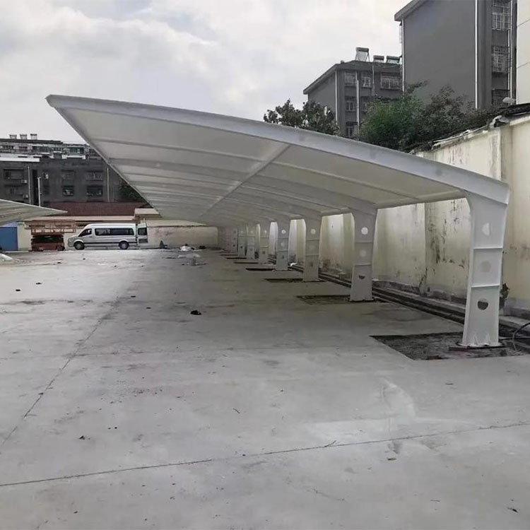洛浦县膜结构汽车棚